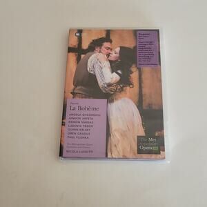 Puccini La Boheme DVD, 2008, Metropolitan Opera New Sealed
